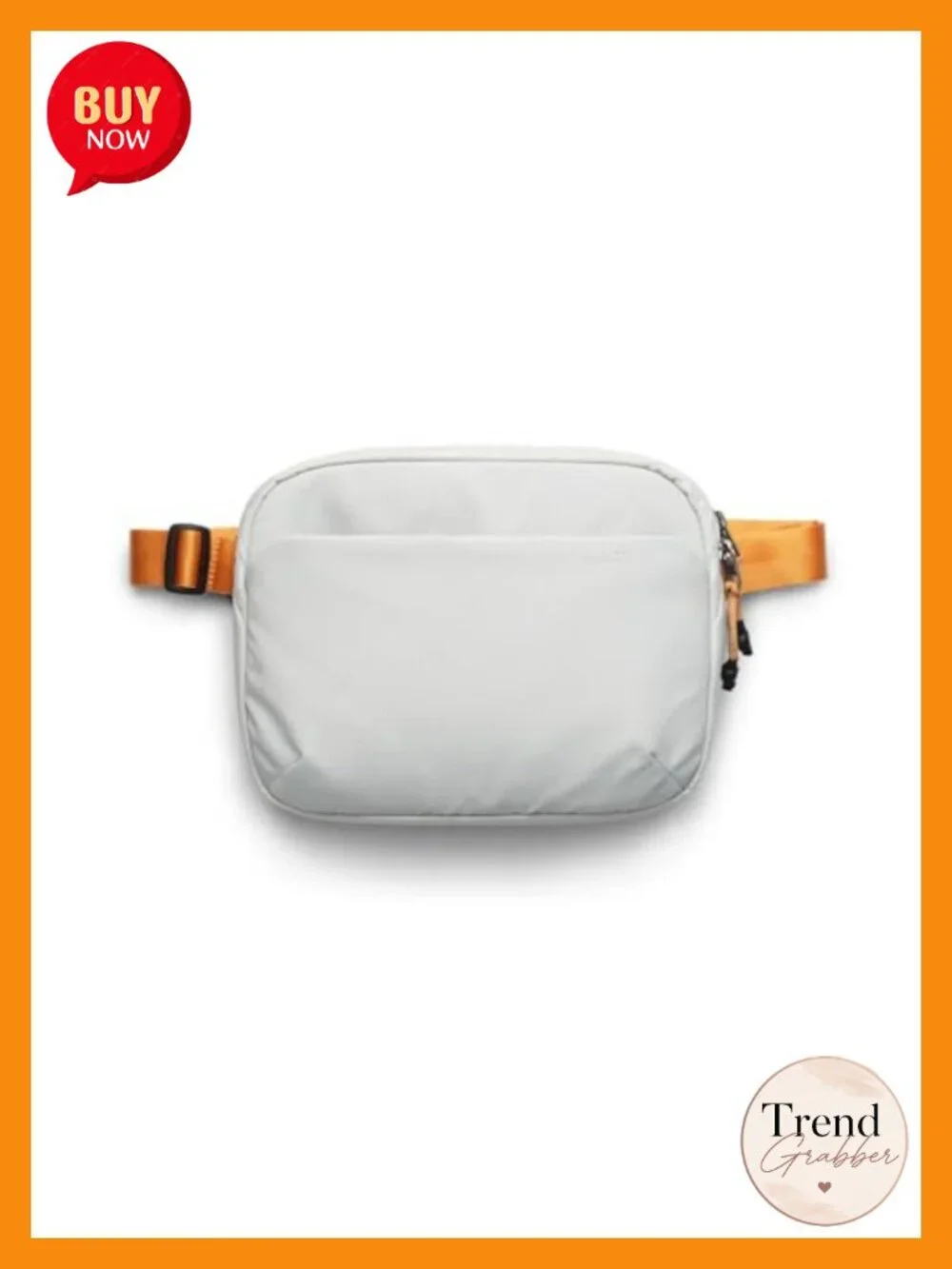 Compact Lightweight Crossbody Sling Bag 4L Travel Commuter Unisex Oxford Nylon